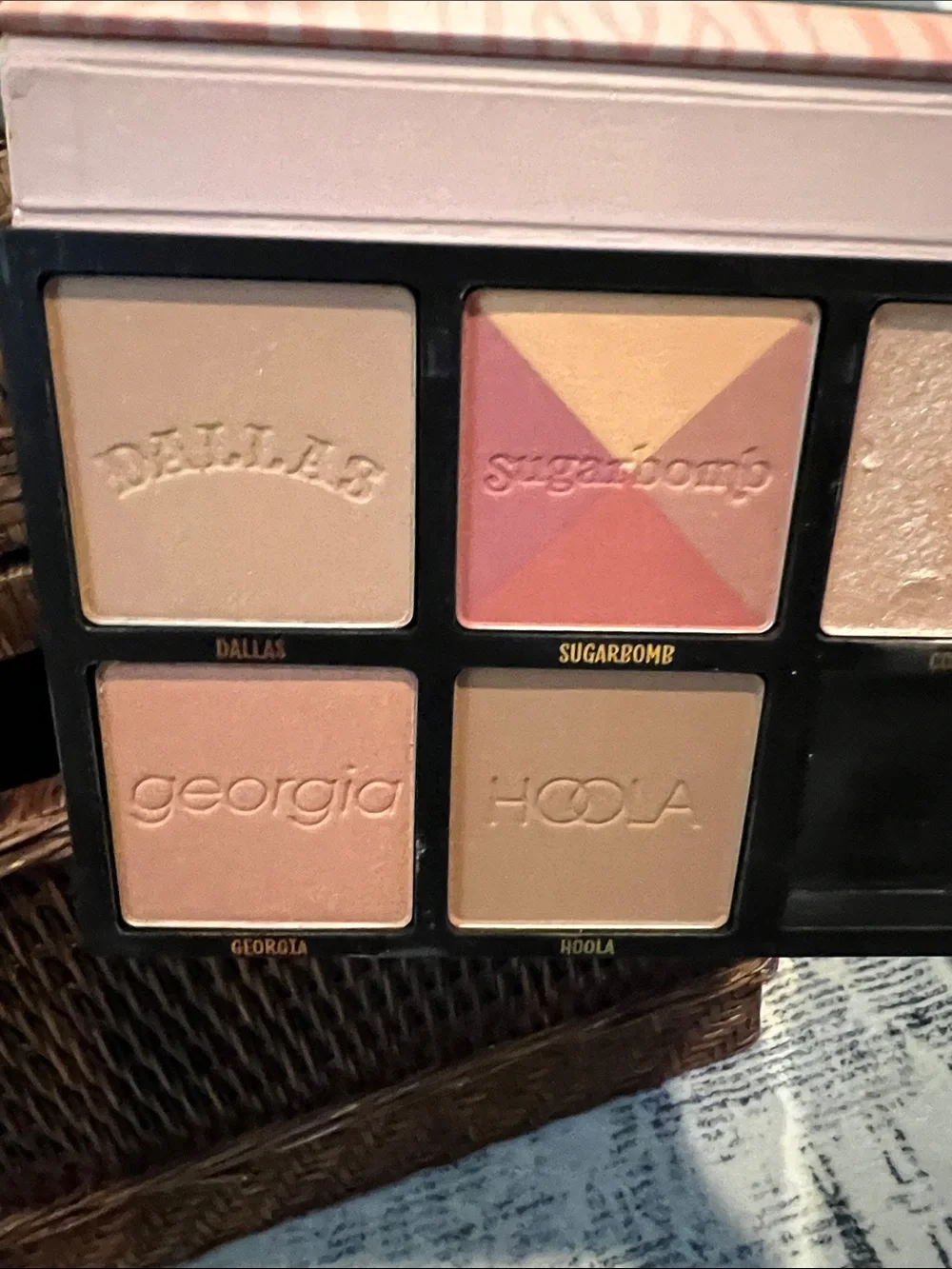 BENEFIT Cheek Stars Reunion Tour Benefit Face Palette Blush